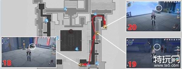 星穹铁道竞锋舰宝箱位置一览 竞锋舰宝箱全收集攻略