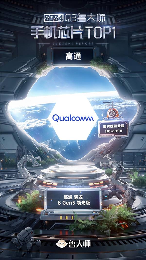 魯大師2024年手機Q3季報：頂級旗艦激烈角逐，驍龍、天璣新芯片發(fā)布前最后一戰(zhàn)