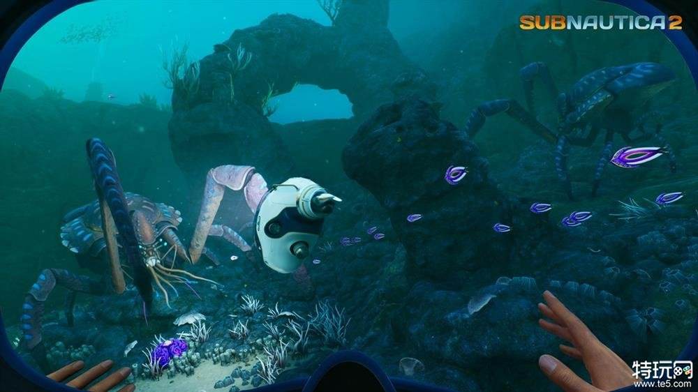 Unknown Worlds公开《Subnautica 2》最新信息