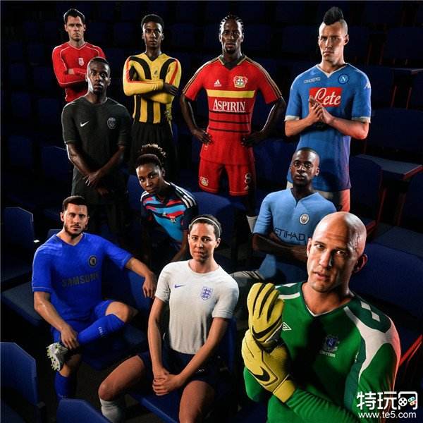 EA SPORTS FC™ 25冬季大促，复古球衣重磅上线