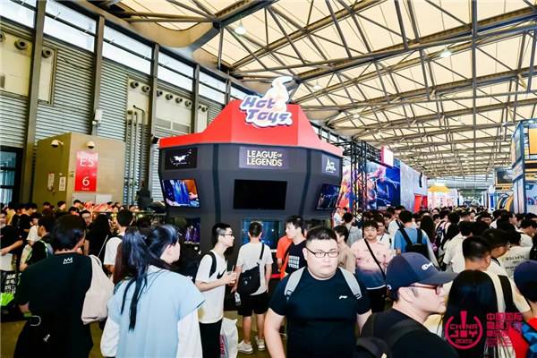 潮玩风暴来袭 2025 ChinaJoy 潮玩手办及模型展区招商火爆！