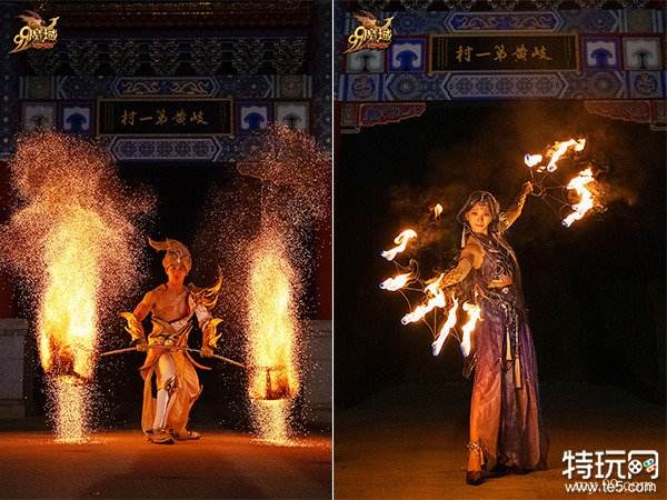 非遗技艺大爆发！《魔域》蛇年幻兽接力英歌舞，挑战视觉盛“焰”