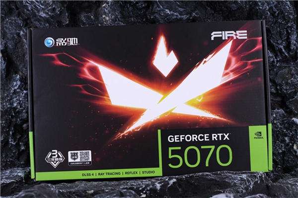 速速拿下这款新卡，影驰RTX 5070 FIRE评测