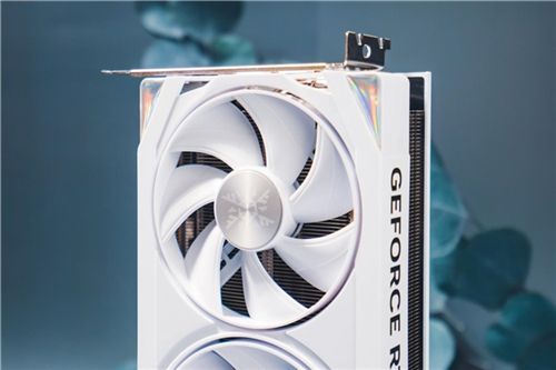 开启DLSS 4 步入4K游戏新门槛，耕升 GeForce RTX 5070 踏雪 OC 灵动来袭！