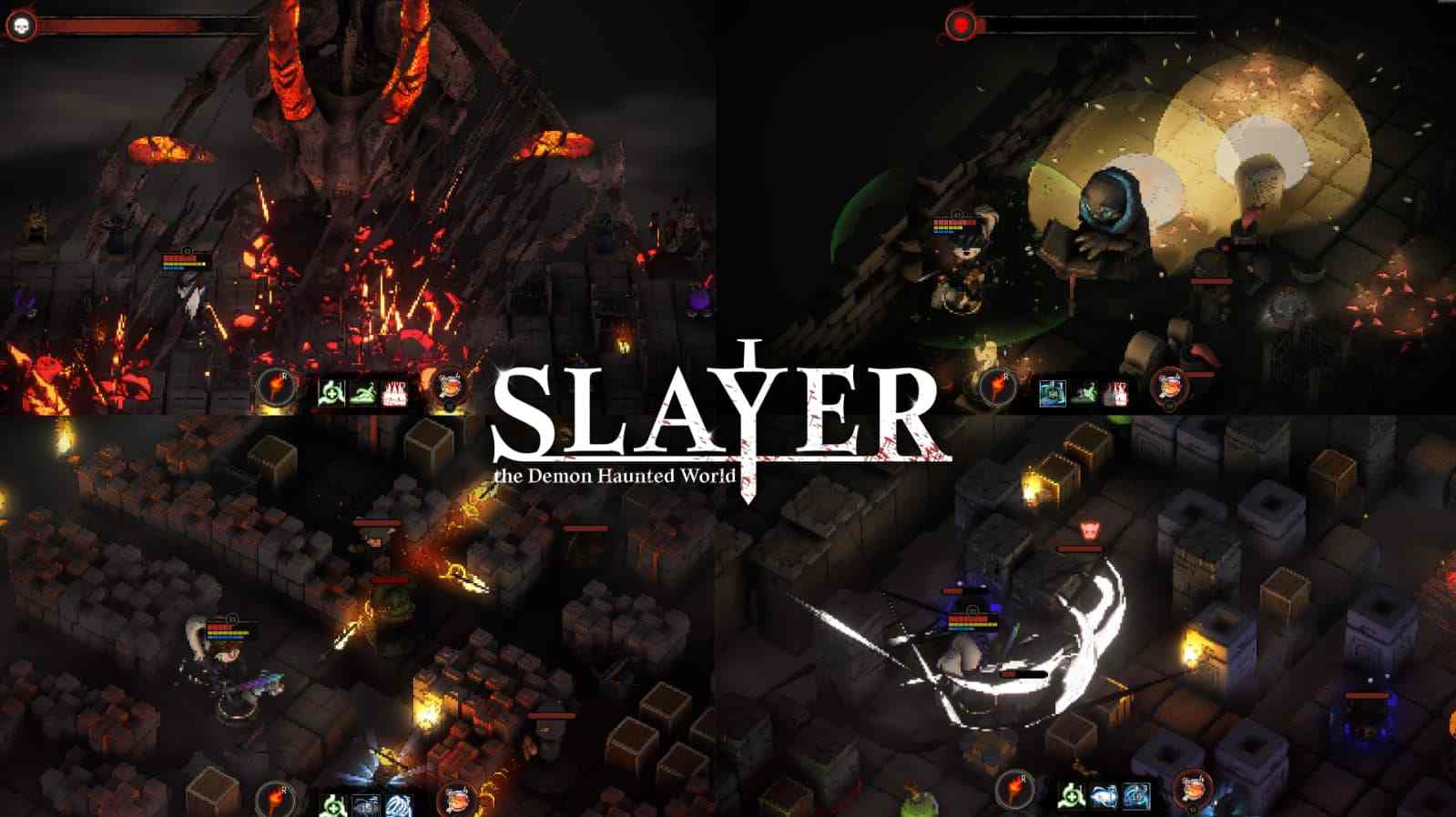 《Slayer: demon-haunted World》推出重大更新 —— 含BOSS-RUSH模式,历经八月打磨终成理想形态