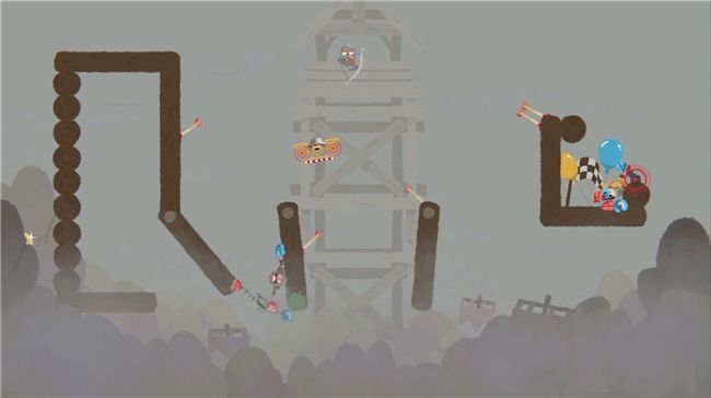 爆笑派对续作《Heave Ho 2》今日正式发售!登陆PC及NS平台!