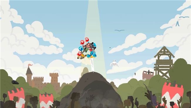 爆笑派对续作《Heave Ho 2》今日正式发售!登陆PC及NS平台!