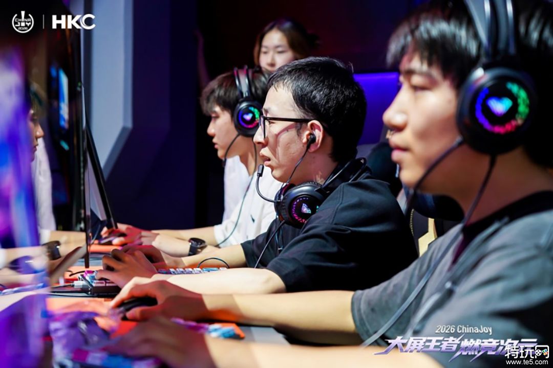 「大屏王者・燃竞次元」：HKC惠科四日征战ChinaJoy 2026全景回顾