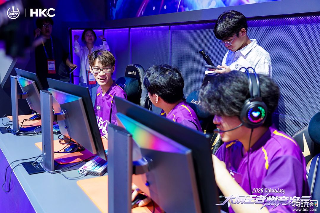 「大屏王者・燃竞次元」：HKC惠科四日征战ChinaJoy 2026全景回顾