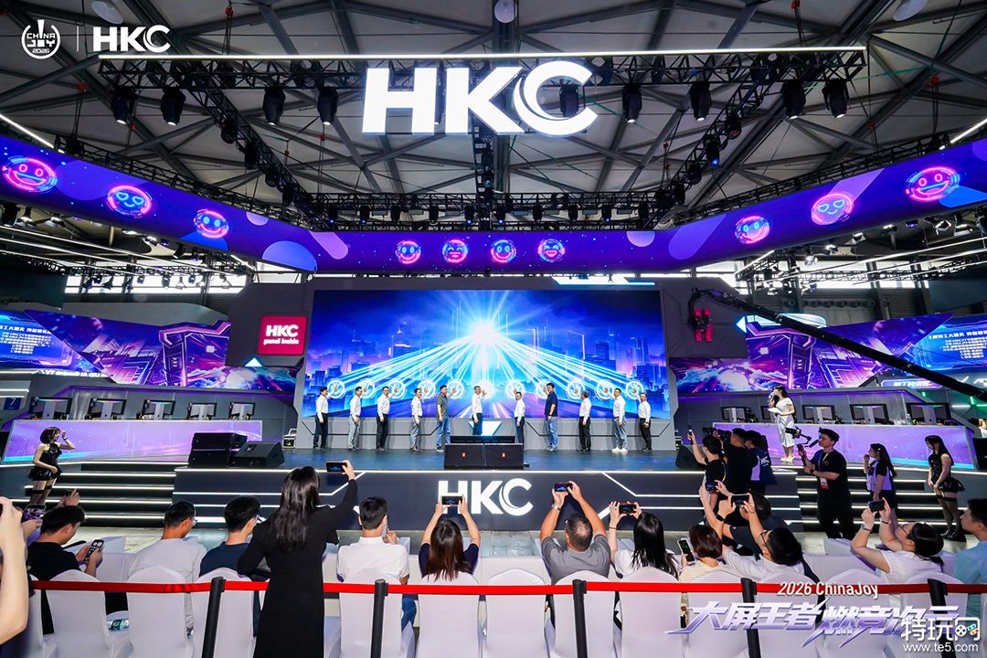 「大屏王者・燃竞次元」：HKC惠科四日征战ChinaJoy 2026全景回顾