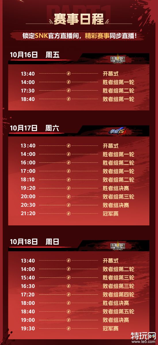 SCS 2026 年度总决赛10月16日即将打响！